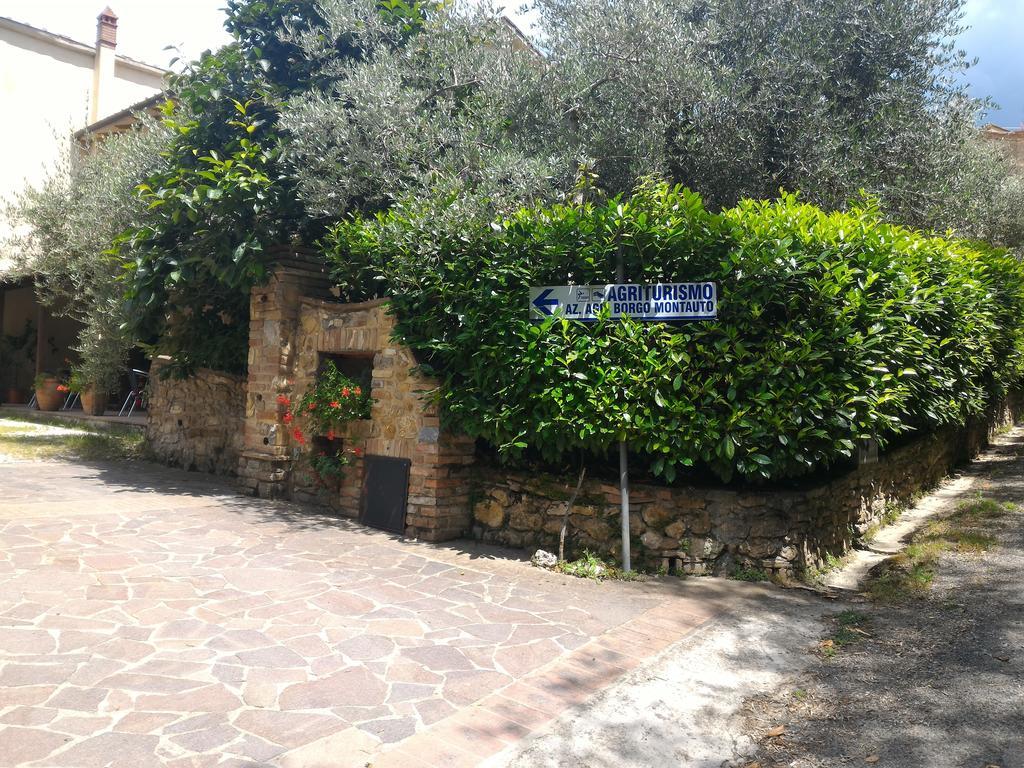Borgo Montauto Villa San Gimignano Exterior photo