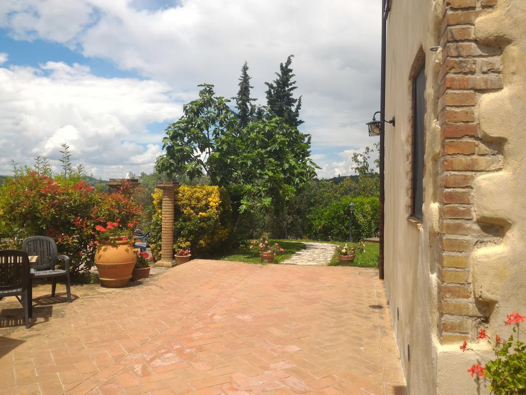 Borgo Montauto Villa San Gimignano Exterior photo